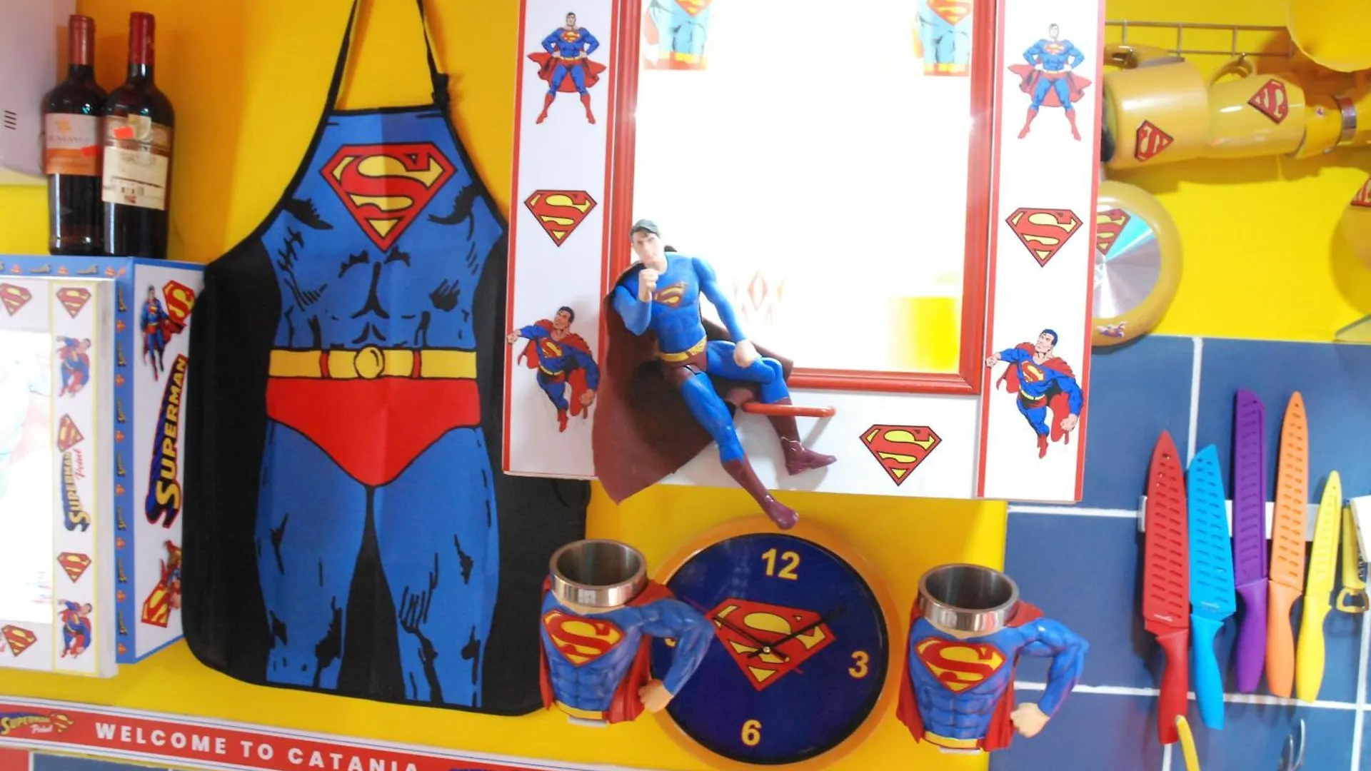 Superman Point Airport Catania Apartment Italy