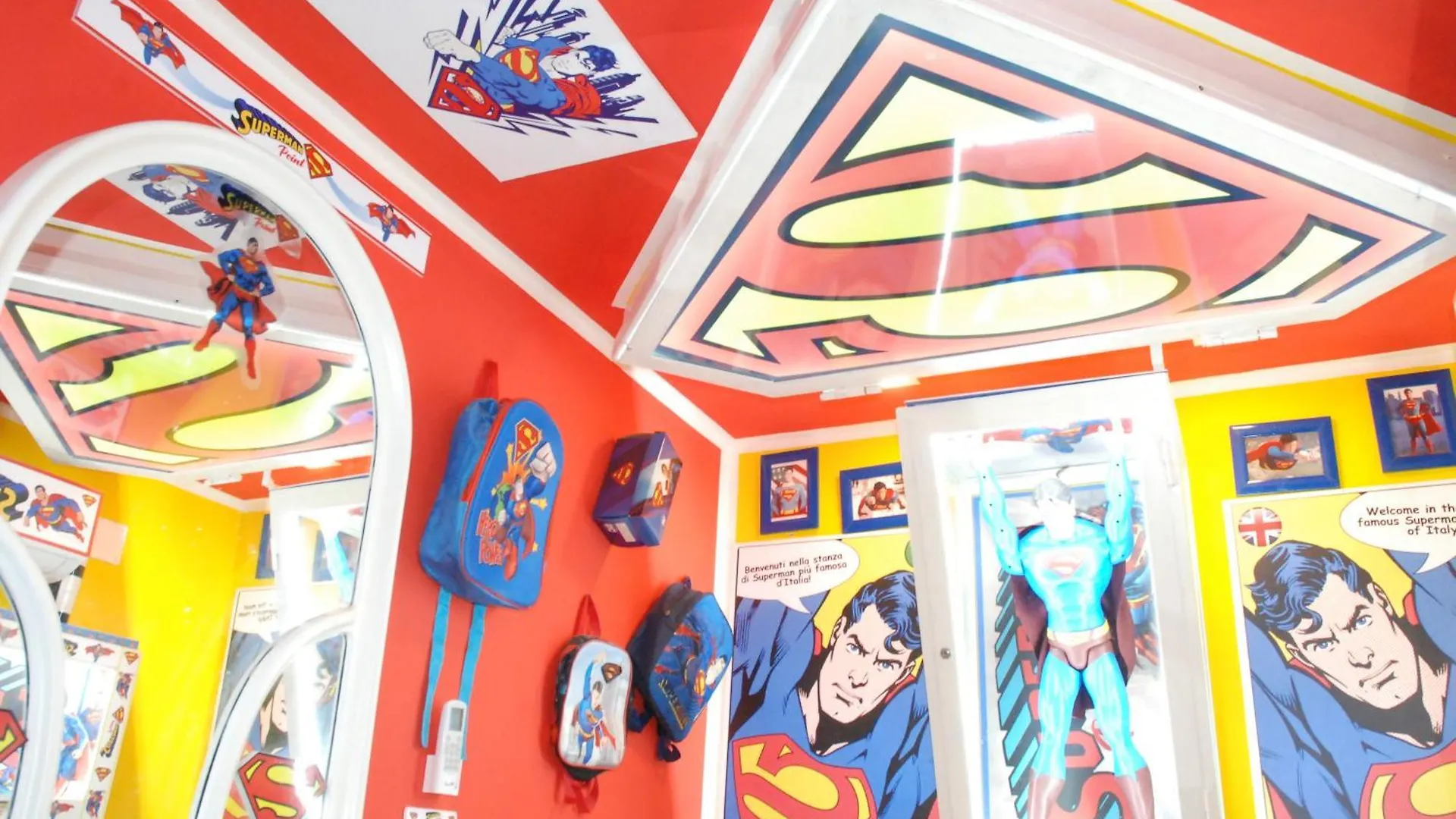 Apartmán Superman Point Airport CTA 0*, Katánie Itálie