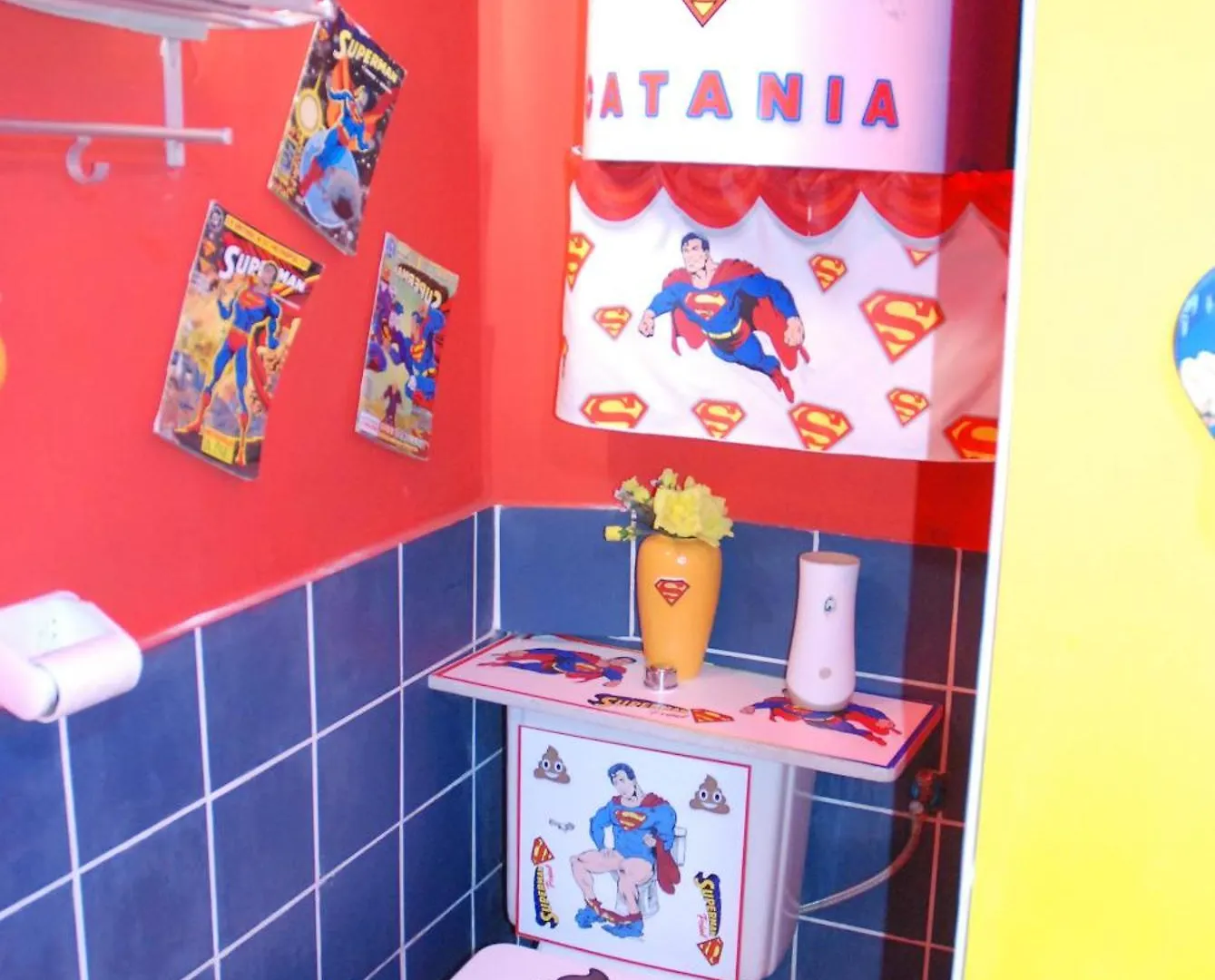 Superman Point Airport Catania Apartment