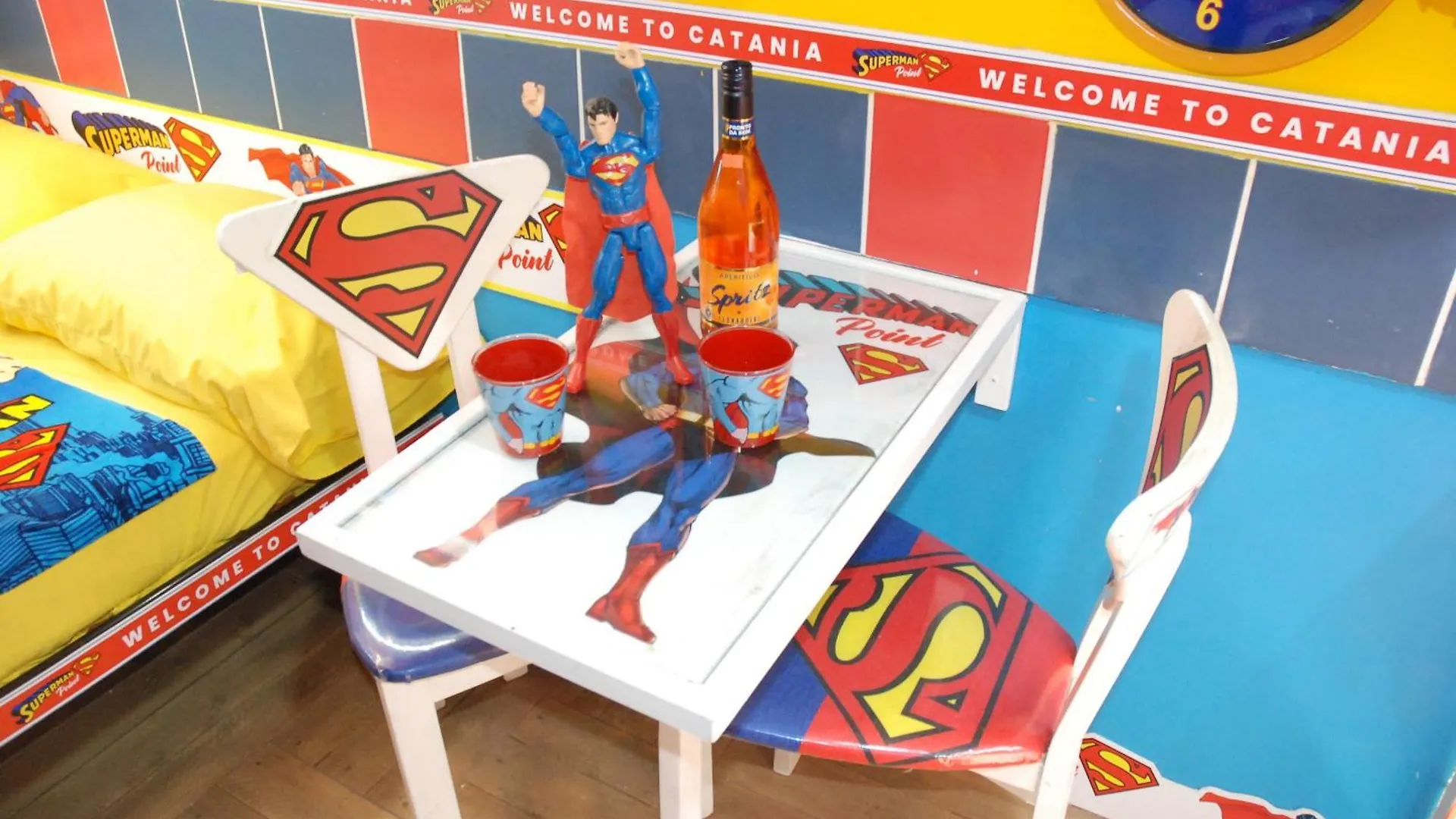 Apartmán Superman Point Airport CTA  Katánie