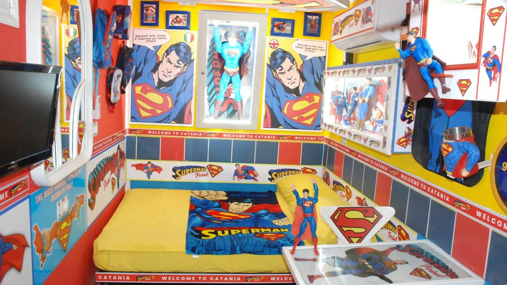 Superman Point Airport Catania contacts