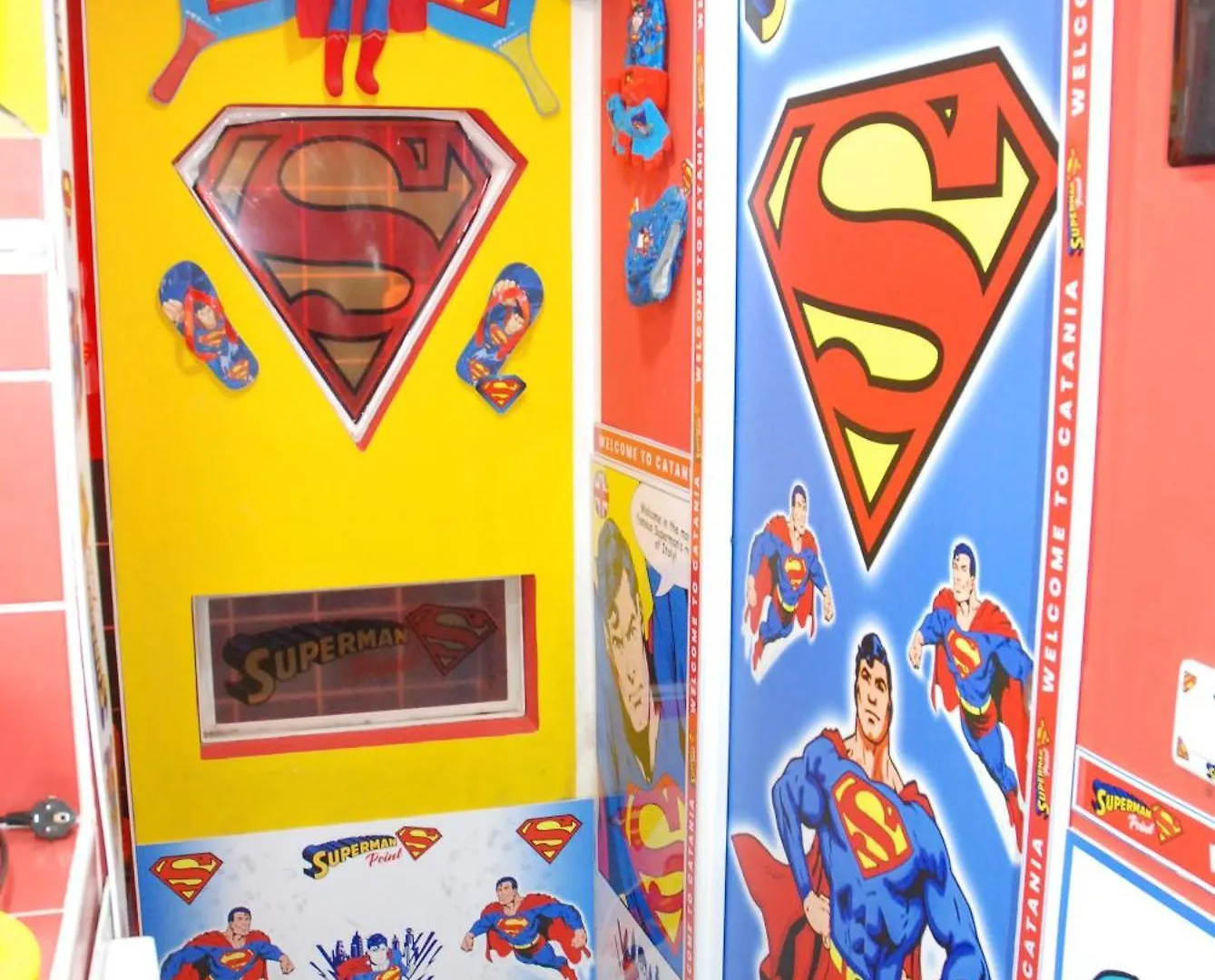 Apartmán Superman Point Airport CTA Itálie