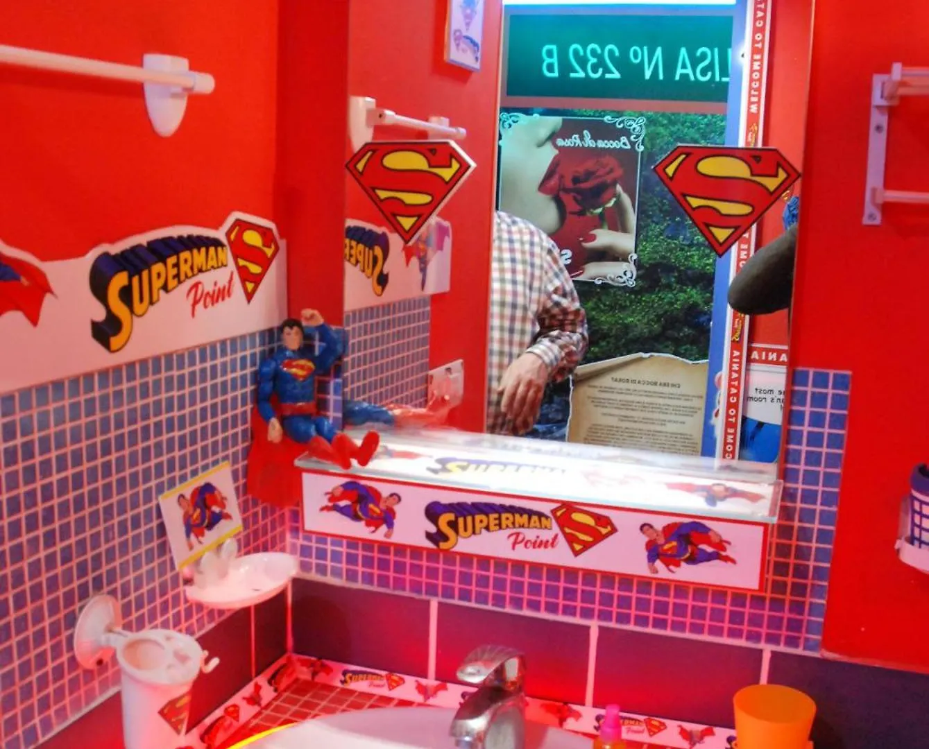 Superman Point Airport Catania Apartment 0*,