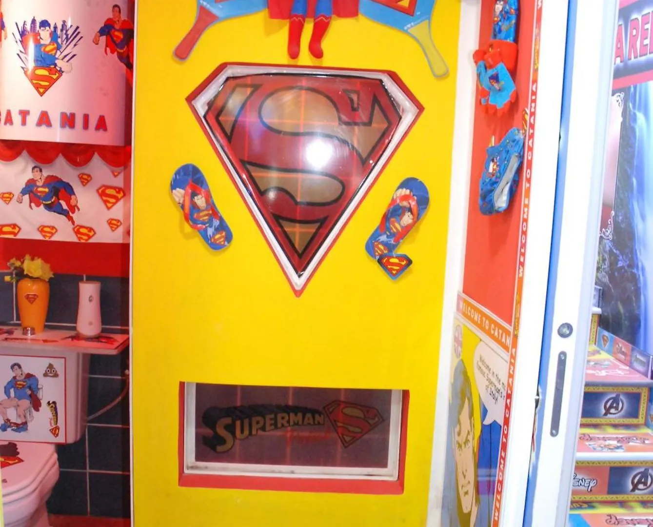 Superman Point Airport Catania Apartment