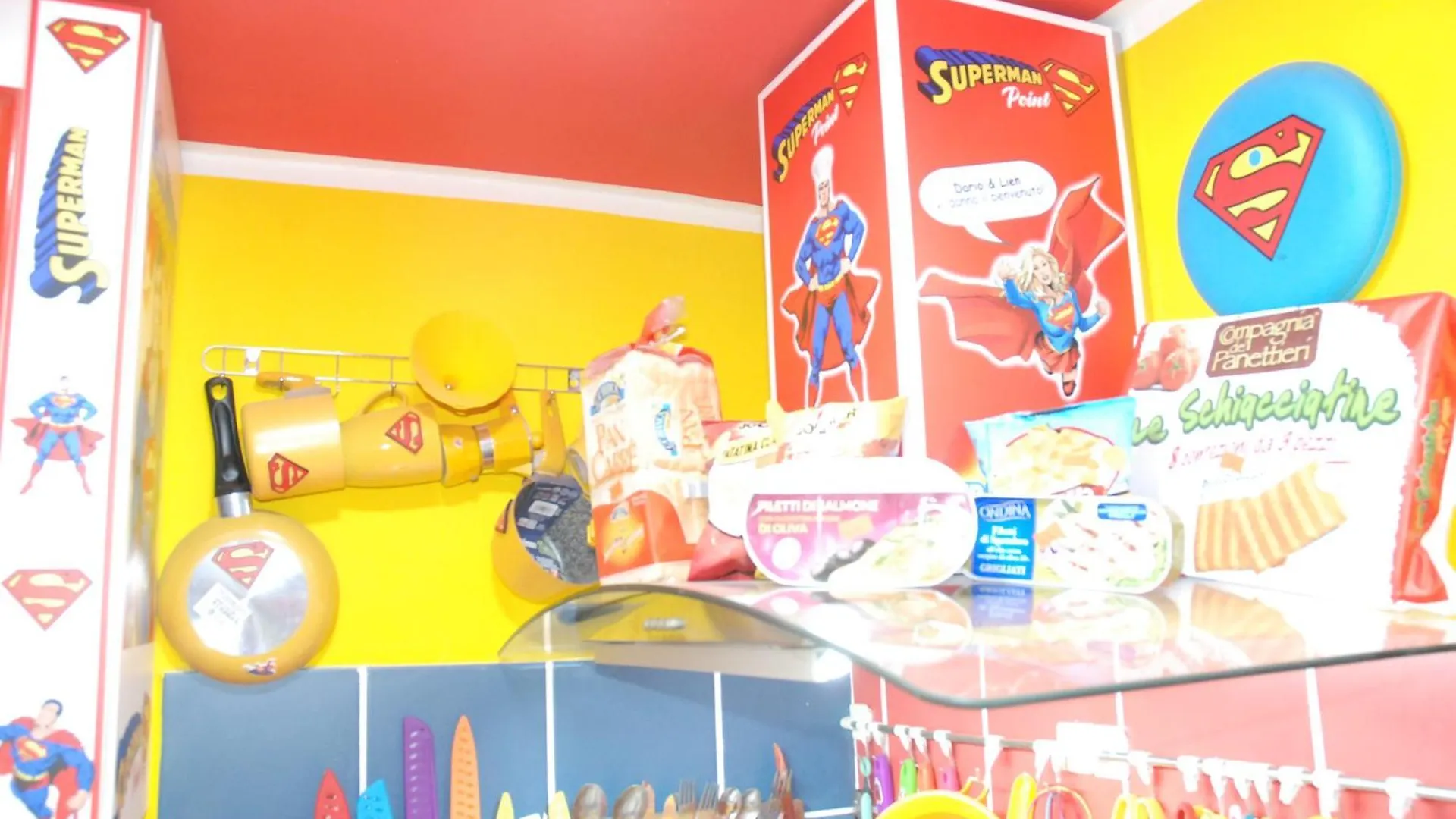 Apartmán Superman Point Airport CTA Katánie